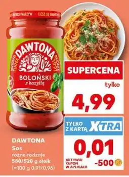 Kaufland Dawtona Sos oferta