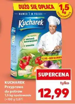 Kaufland KUCHAREK Przyprawa do potraw 1,5 kg opakowanie oferta
