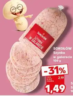 Kaufland SOKOŁÓW Szynka w galarecie 100 g oferta