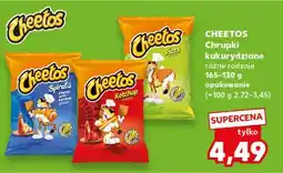 Kaufland Cheetos oferta