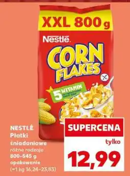 Kaufland NESTLÉ Płatki śniadaniowe oferta