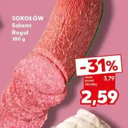 Kaufland SOKOŁÓW Salami Rogal 100 g oferta