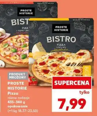 Kaufland PROSTE HISTORIE Pizza oferta