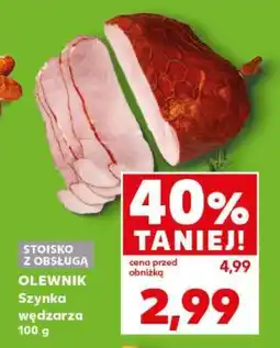 Kaufland Szynka wędzarza oferta