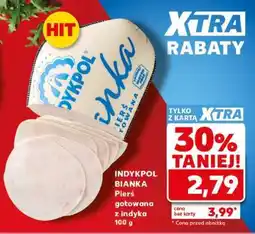 Kaufland INDYKPOL BIANKA Pierś gotowana z indyka 100 g oferta