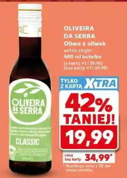 Kaufland OLIVEIRA DA SERRA Oliwa z oliwek oferta