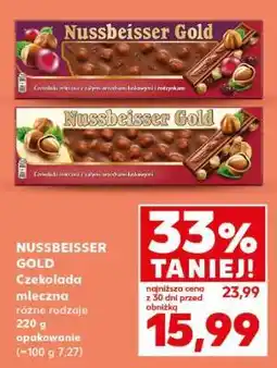 Kaufland NUSSBEISSER GOLD oferta