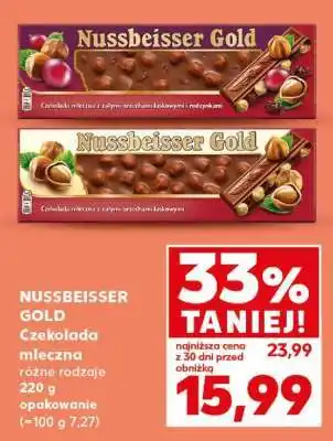 Kaufland NUSSBEISSER GOLD oferta