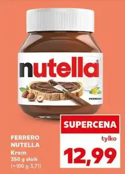 Kaufland FERRERO Nutella oferta