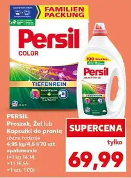 Kaufland PERSIL oferta