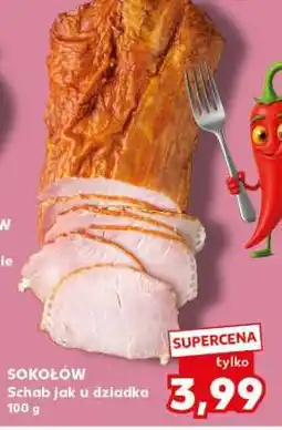 Kaufland Schab jak u dziadka oferta