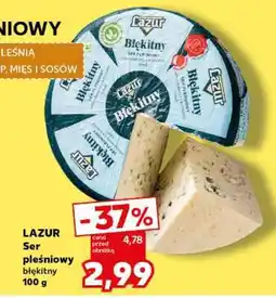 Kaufland LAZUR Ser pleśniowy błękitny 100 g oferta