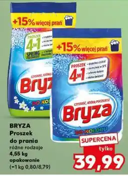 Kaufland BRYZA Proszek do prania oferta