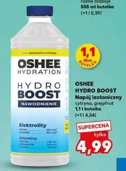 Kaufland OSHEE HYDRO BOOST oferta