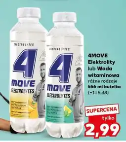 Kaufland 4MOVE Elektrolyty lub Woda witaminowa oferta