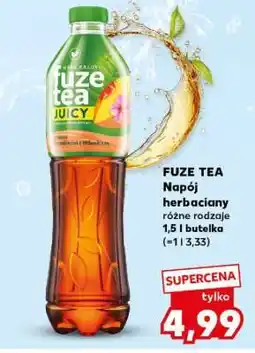 Kaufland FUZE TEA oferta