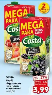 Kaufland COSTA Napój niegazowany różne rodzaje oferta