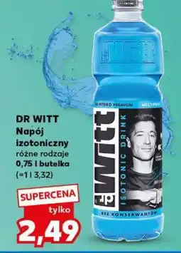 Kaufland DR WITT Napój izotoniczny oferta