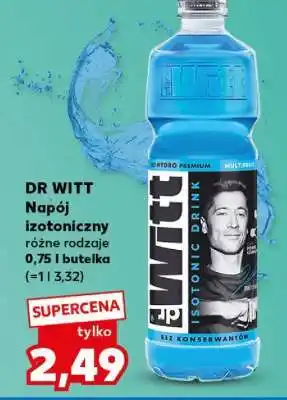 Kaufland DR WITT Napój izotoniczny oferta