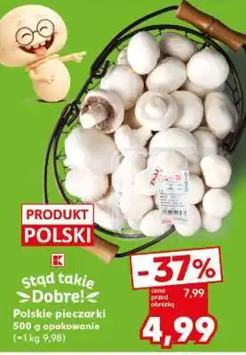 Kaufland Polskie pieczarki oferta