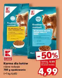 Kaufland Karma dla kotów oferta
