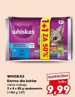 Kaufland WHISKAS Karma dla kotów oferta