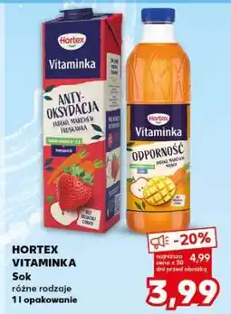 Kaufland Hortex Vitaminka oferta