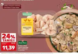 Kaufland Kostka z fileta z piersi kurczaka oferta