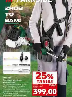 Kaufland PARKSIDE Benzynowe urządzenie wielofunkcyjne oferta