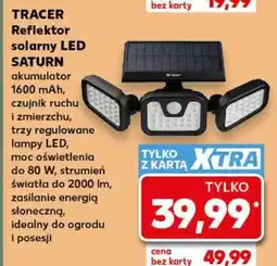 Kaufland TRACER Reflektor solarny LED SATURN oferta