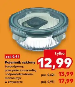 Kaufland Pojemnik szklany oferta