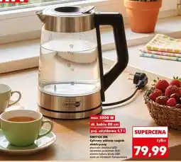 Kaufland SWITCH ON Cyfrowy szklany czajnik elektryczny oferta