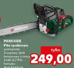 Kaufland PARKSIDE Piła spalinowa oferta