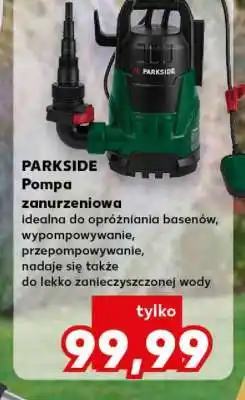 Kaufland PARKSIDE Pompa zanurzeniowa oferta