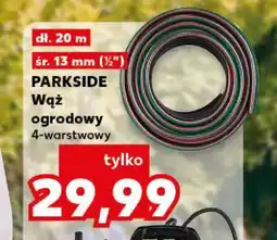 Kaufland PARKSIDE Wąż ogrodowy 4-warstwowy oferta