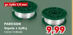 Kaufland PARKSIDE Szpule z żyłką oferta