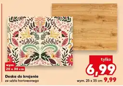 Kaufland Deska do krojenia oferta