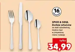 Kaufland SPICE & SOUL Zestaw sztućców oferta