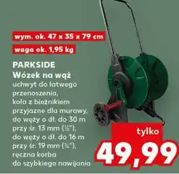 Kaufland PARKSIDE Wózek na wąż oferta