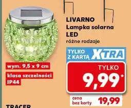 Kaufland LIVARNO Lampka solarna LED oferta
