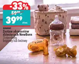 Biedronka Zestaw akcesoriów dziecięcych newborn oferta