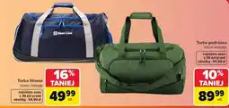 Carrefour Torba fitness Semi Line oferta