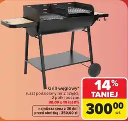 Carrefour Grill węglowy oferta