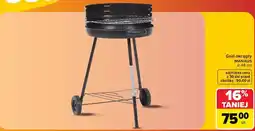 Carrefour Grill okrągły MANAUS oferta