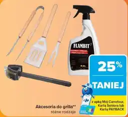 Carrefour Akcesoria do grilla oferta