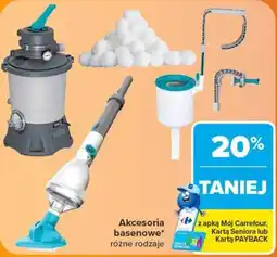 Carrefour Akcesoria basenowe oferta
