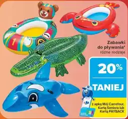 Carrefour Zabawki do pływania oferta