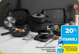 Carrefour Naczynia kuchenne linia EXCELLENT BERGNER oferta