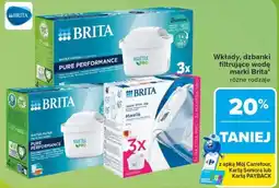 Carrefour Wklady, dzbanki filtrujące wodę marki Brita oferta