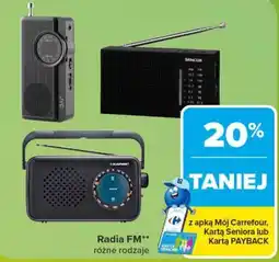 Carrefour Radio FM oferta
